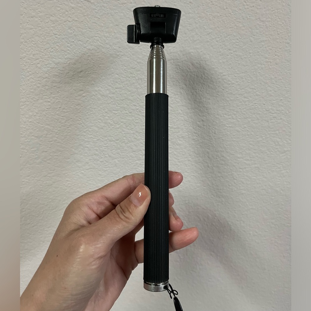 Camera selfie stick